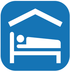 Icon - Onde Dormir