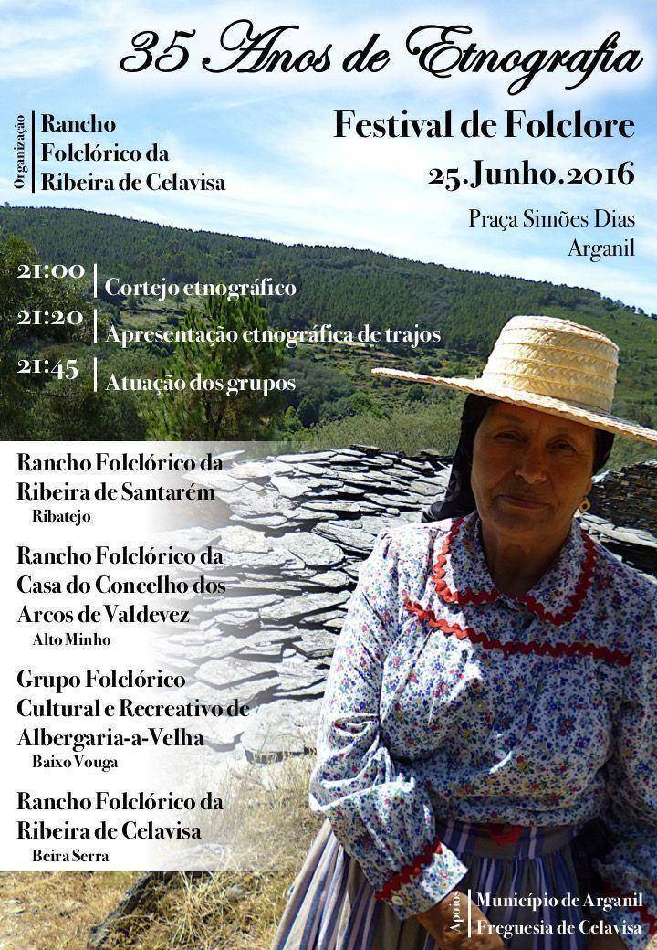 Festival de Folclore - 35 anos de Etnografia