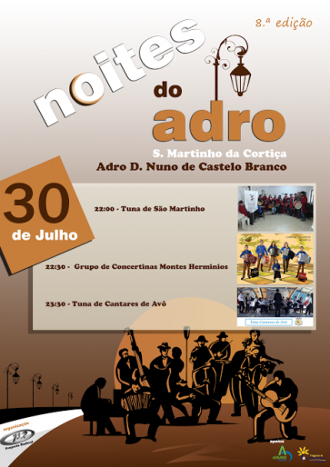 Cartaz Noites do Adro 2016