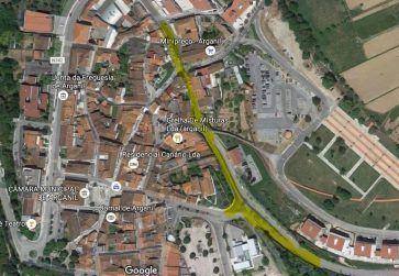 Interdição ao trânsito (1) (2) e (3)