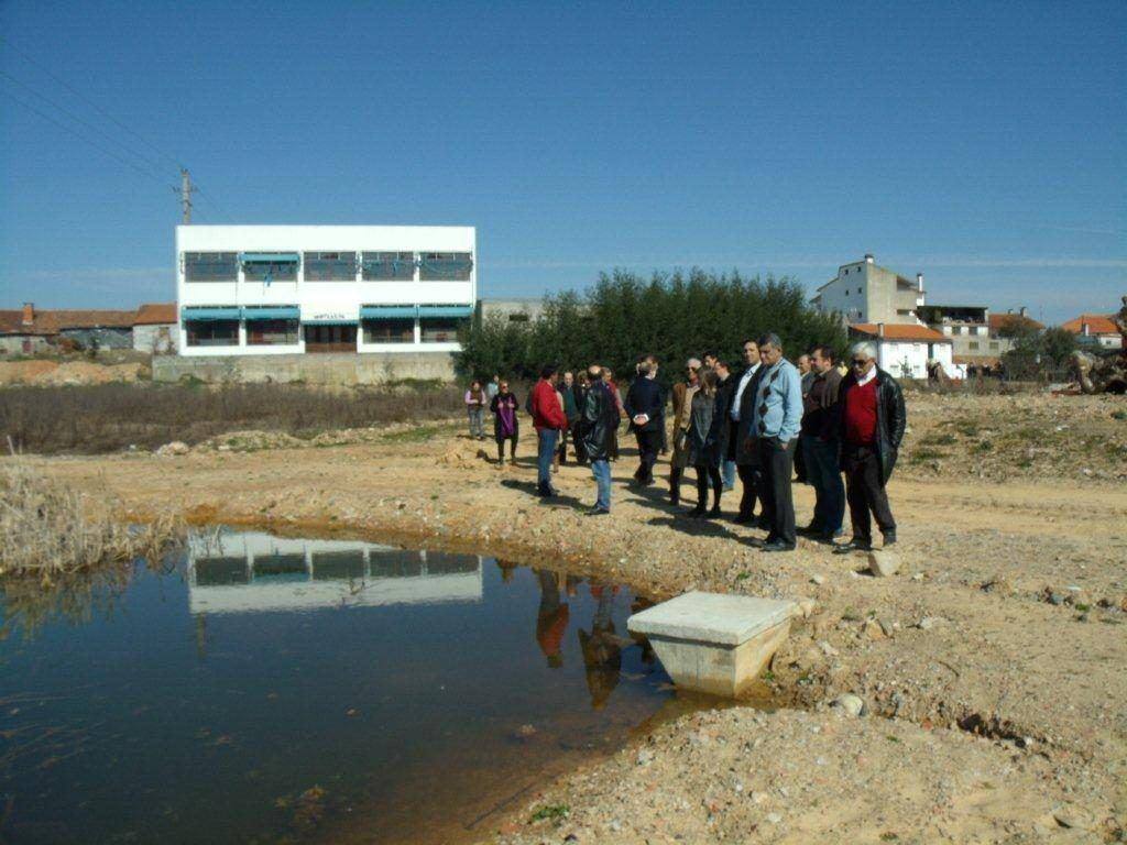 Assembleia Municipal visita as obras da Cerâmica