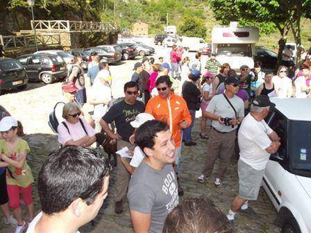 Momentos da Caminhada pela Freguesia de Piódão