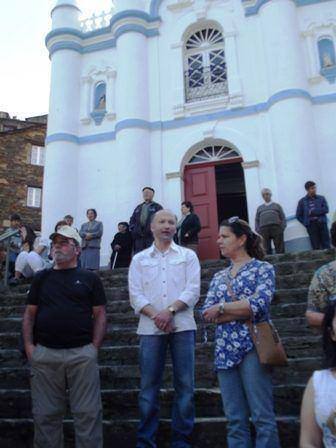 Momentos da Caminhada pela Freguesia de Piódão