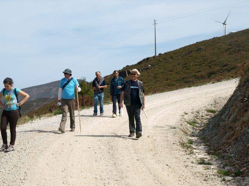 Momentos dos Novos Trilhos da Natureza - Do Colcurinho à Peneda da Sombra