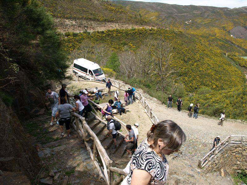 Momentos dos Novos Trilhos da Natureza - Do Colcurinho à Peneda da Sombra
