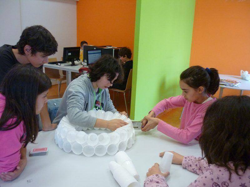 Férias da Páscoa celebradas no Espaço Jovem