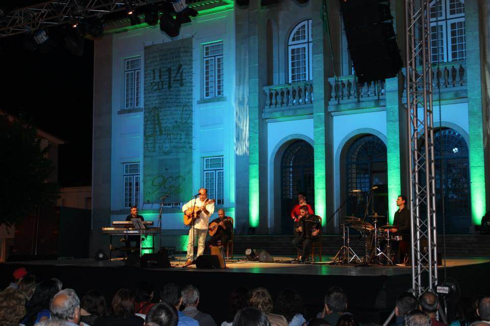 Noites de Verão 2014 - Ana Laíns e Portucalis