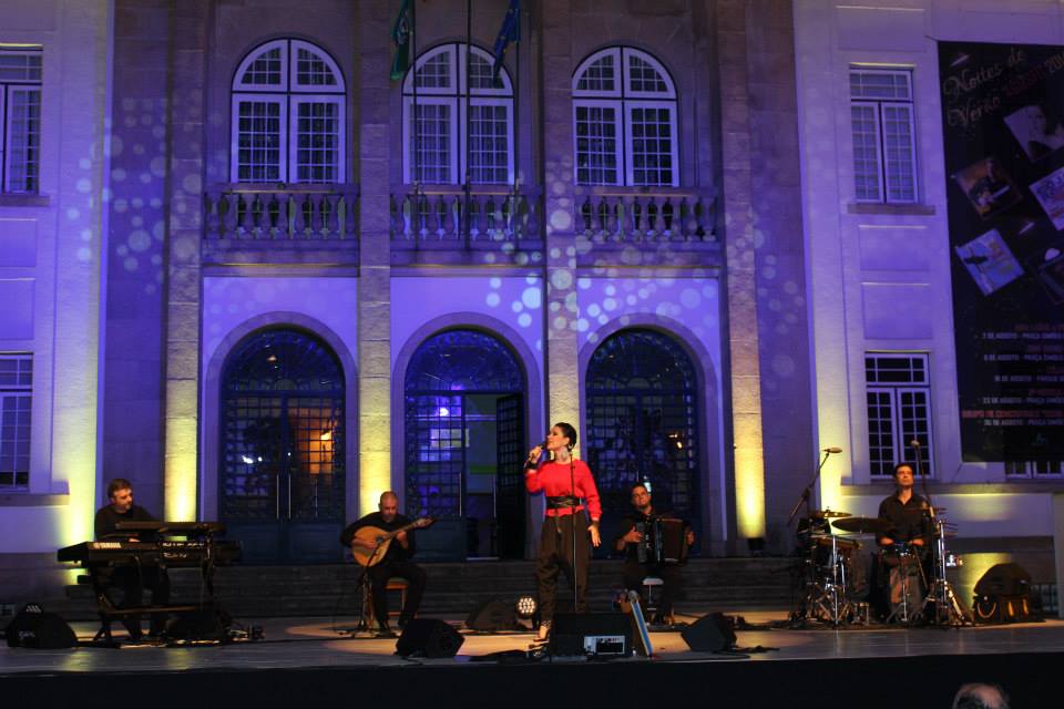 Noites de Verão 2014 - Ana Laíns e Portucalis