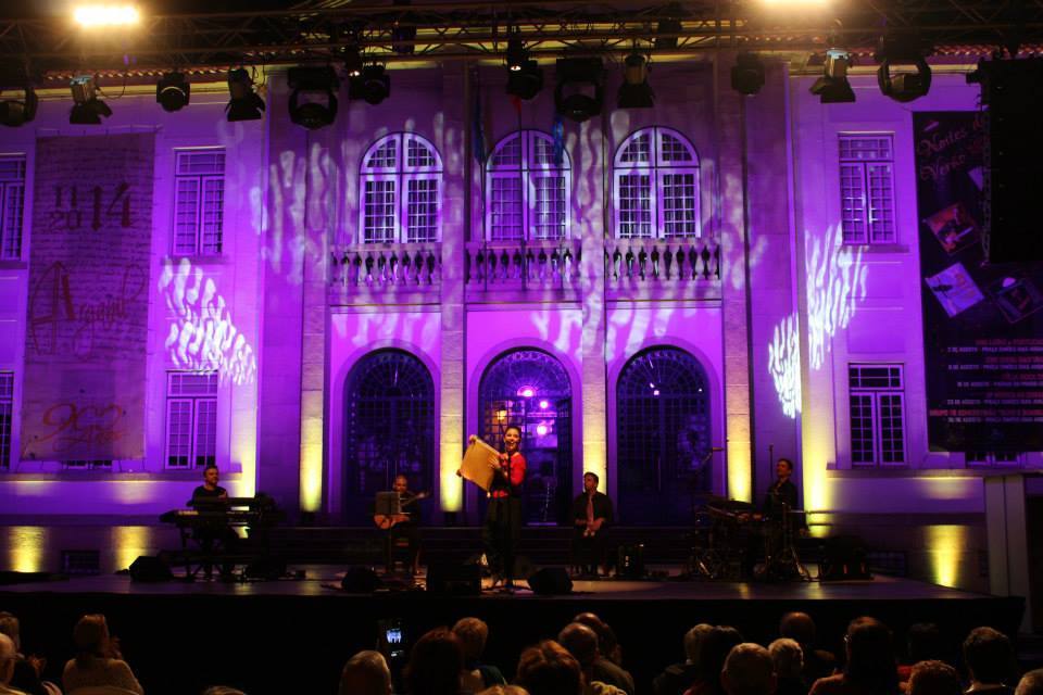 Noites de Verão 2014 - Ana Laíns e Portucalis