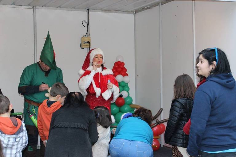 Animação de Natal 2014