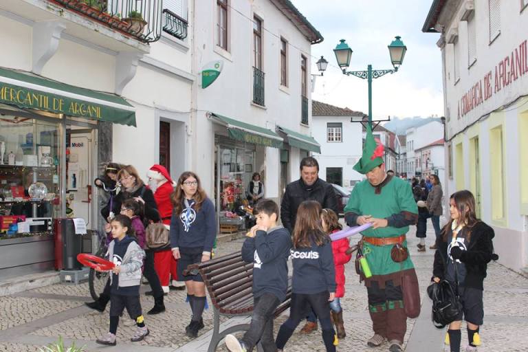 Animação de Natal 2014