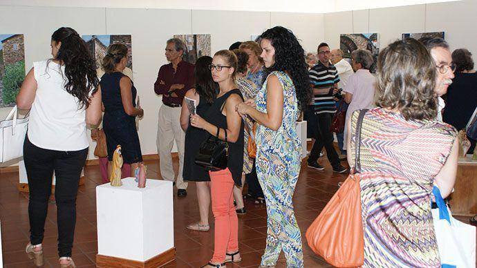 Inauguração exposição Costa Santos