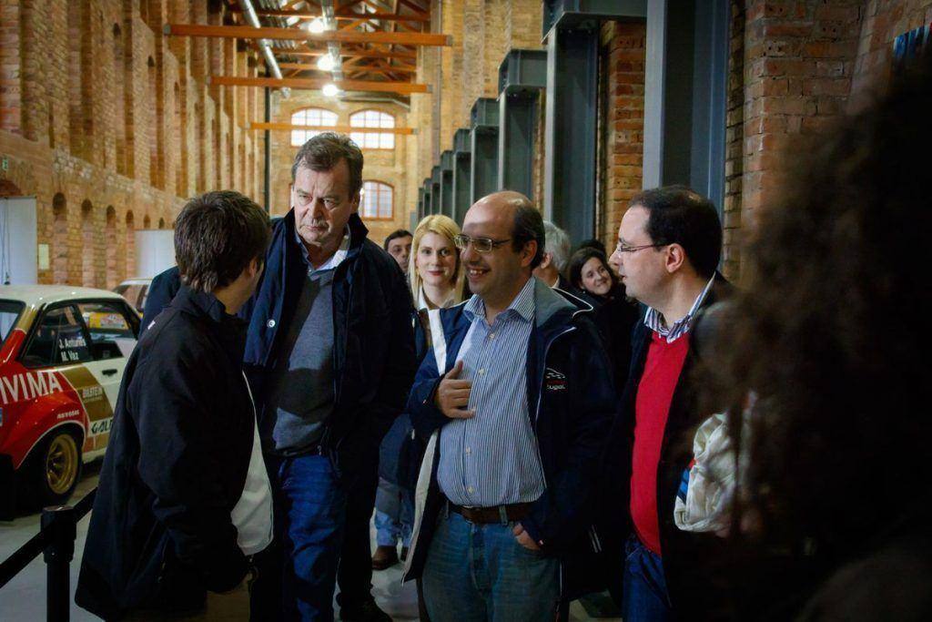Markku Allen visitou a exposição “Arganil – Capital do Rally”
