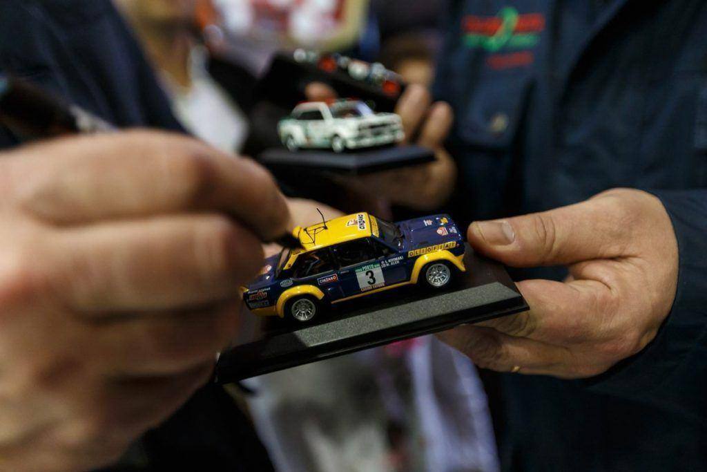 Markku Allen visitou a exposição “Arganil – Capital do Rally”