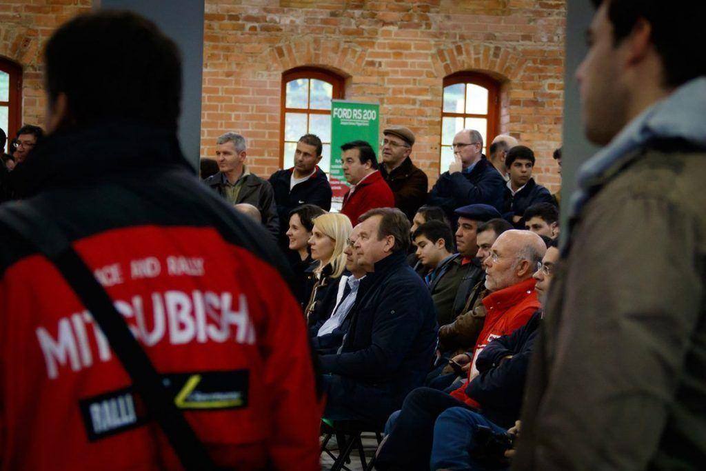 Markku Allen visitou a exposição “Arganil – Capital do Rally”