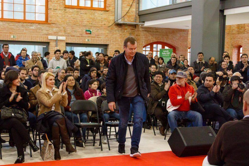 Markku Allen visitou a exposição “Arganil – Capital do Rally”