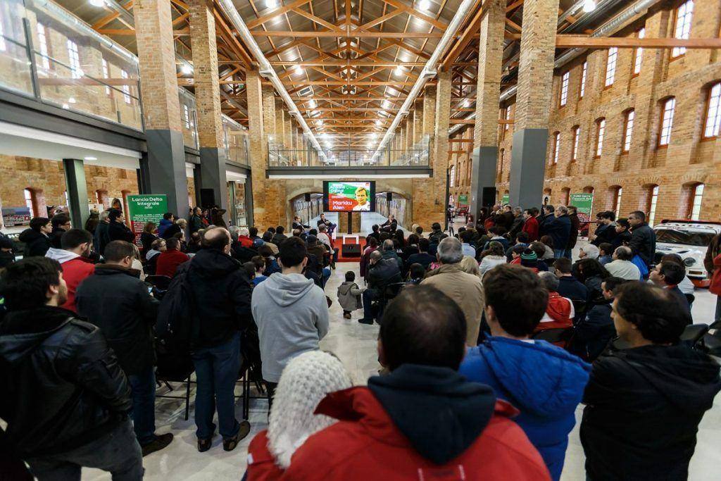 Markku Allen visitou a exposição “Arganil – Capital do Rally”