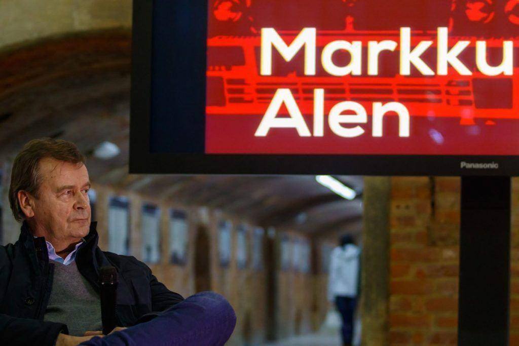 Markku Allen visitou a exposição “Arganil – Capital do Rally”