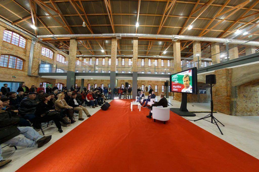 Markku Allen visitou a exposição “Arganil – Capital do Rally”