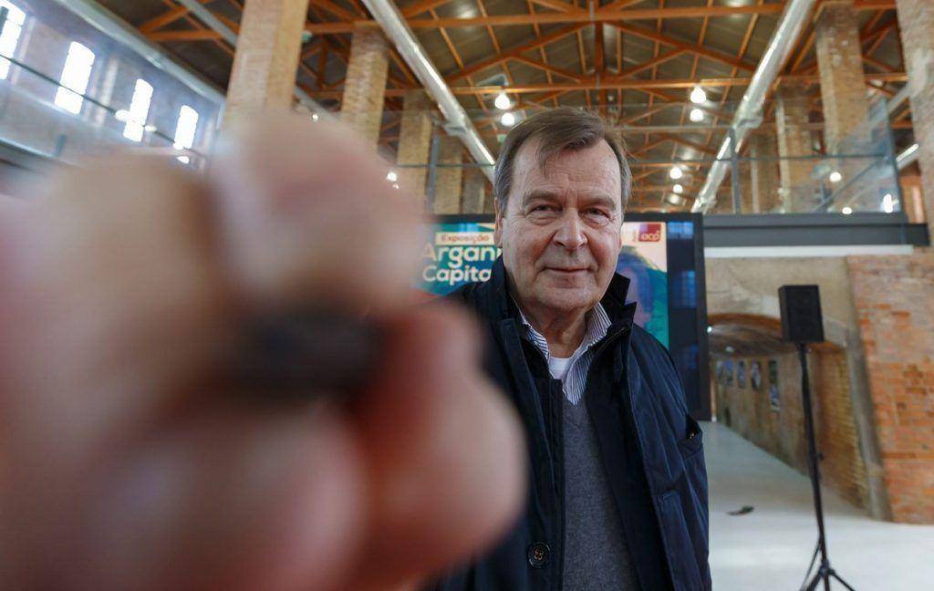 Markku Allen visitou a exposição “Arganil – Capital do Rally”