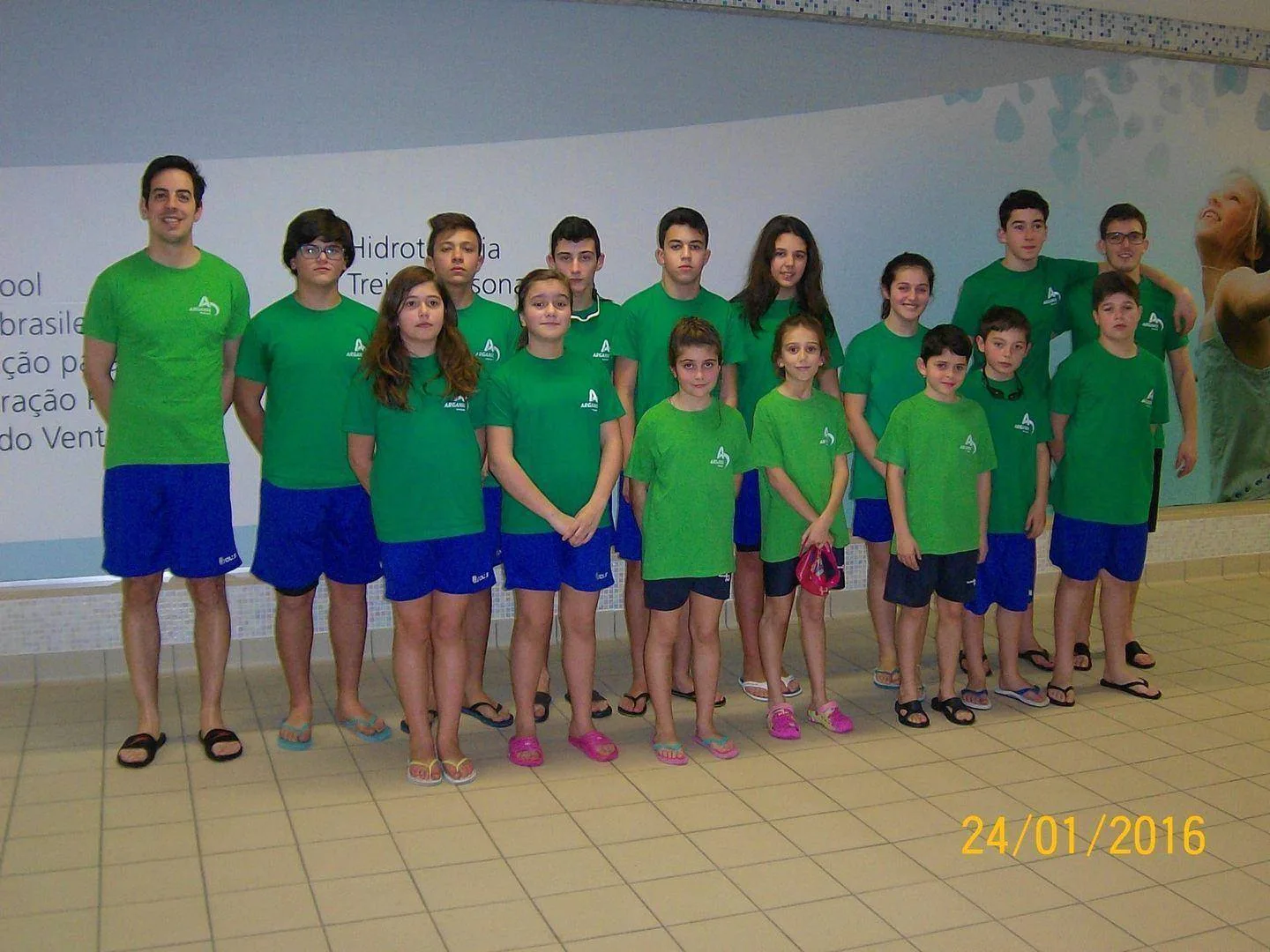 Foto Equipa EMNArganil Forlife Viseu 24 01 2016