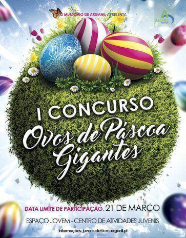 I Concurso de Ovos da Pascoa Gigantes