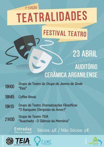 cartaz festival teatralidades