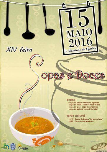 XIV Feira de Sopas e Doces 2016