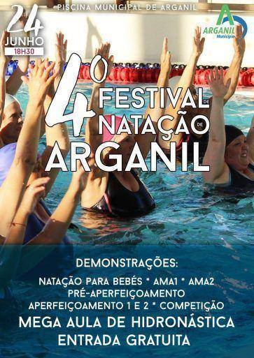 4o festival de Natacao de Arganil