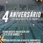 4 Aniversario Piscina Municipal de Arganil