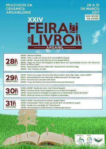 Feira do Livro 2017 Arganil
