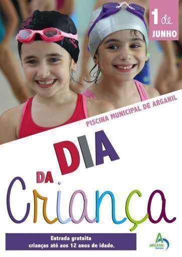 Dia Mundial da Criança na Piscina Municipal de Arganil 2017