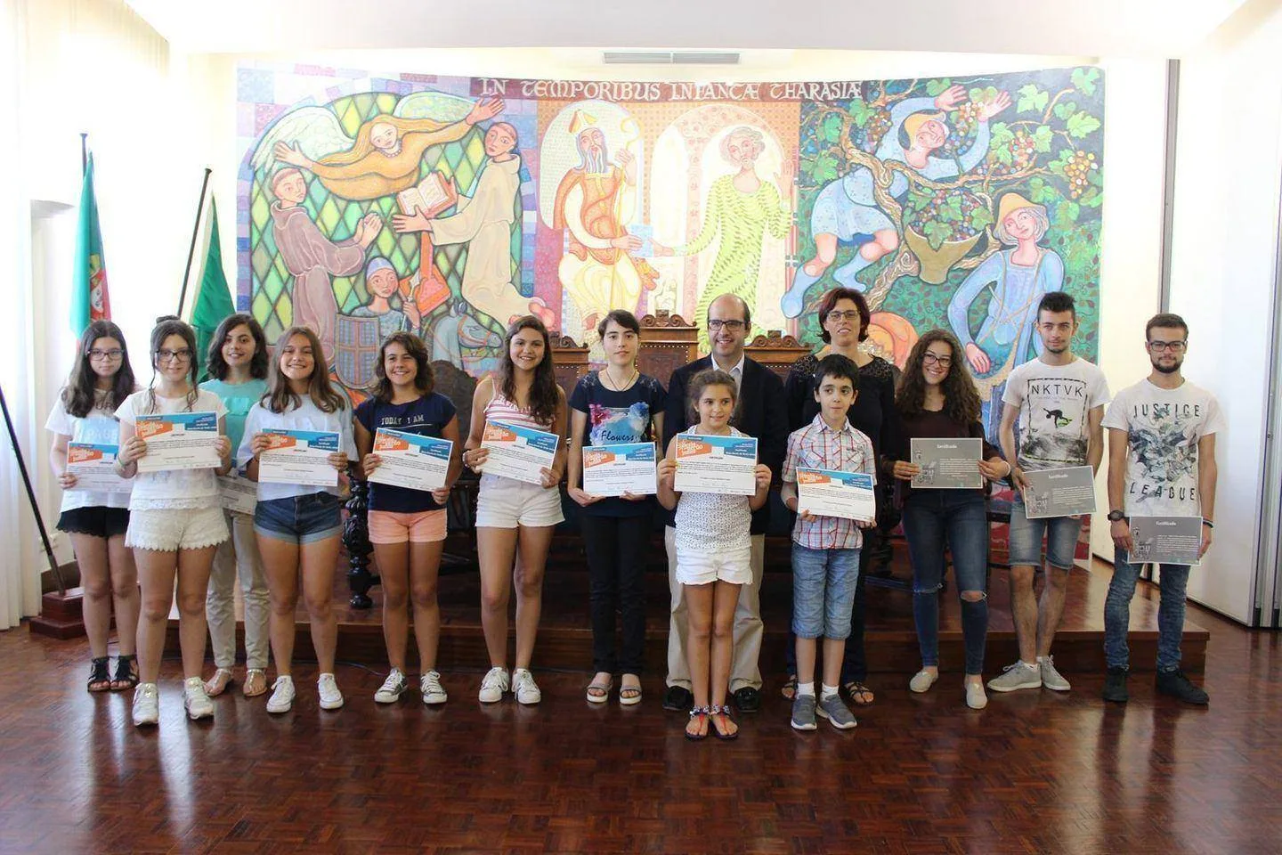 sessao solene entrega certificados alunos universidade e escolha verao 2017 23