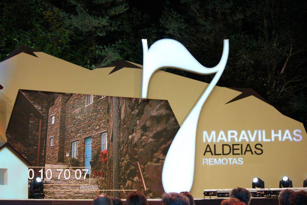 Piódão é finalista do concurso 7 Maravilhas de Portugal - Aldeias
