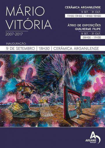Cartaz Exposicao MV Arganil 2017