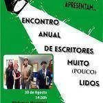 ENCONTRO ANUAL DE ESCRITORES MUITO pouco LIDOS
