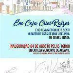 exposicao de desenho em coja criei raizes de isabel braga