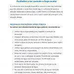 Cuidados a ter quando o fogo acaba 1