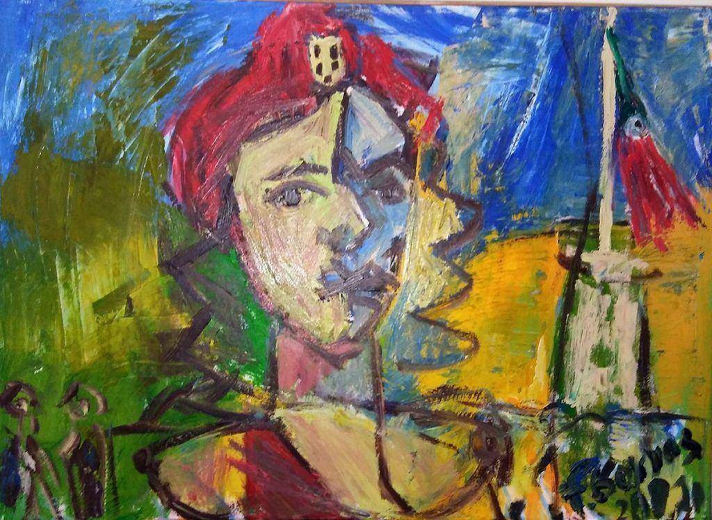 Exposição PINTURA SOLIDÁRIA