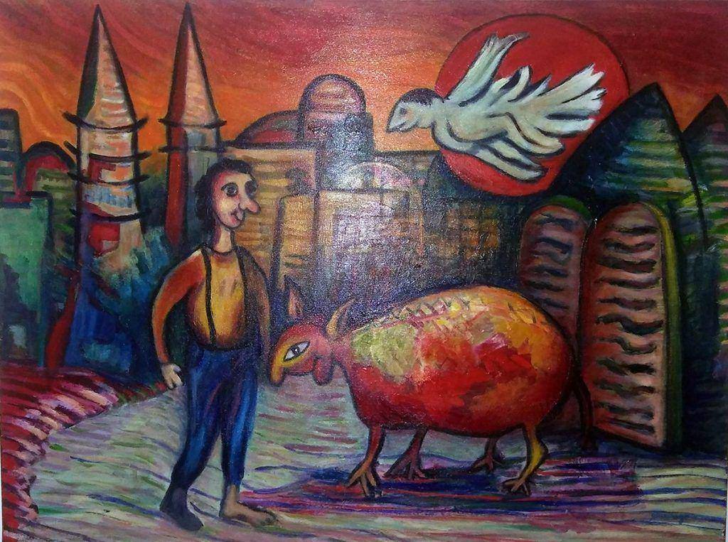Exposição PINTURA SOLIDÁRIA