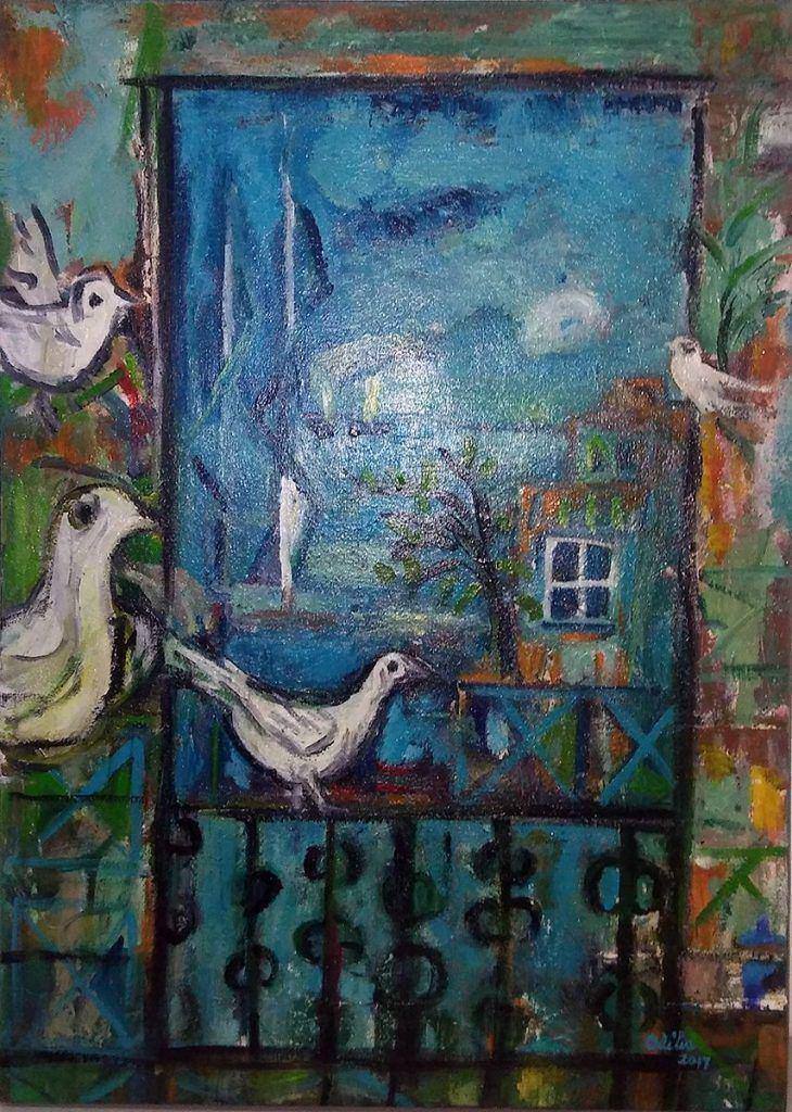 Exposição PINTURA SOLIDÁRIA
