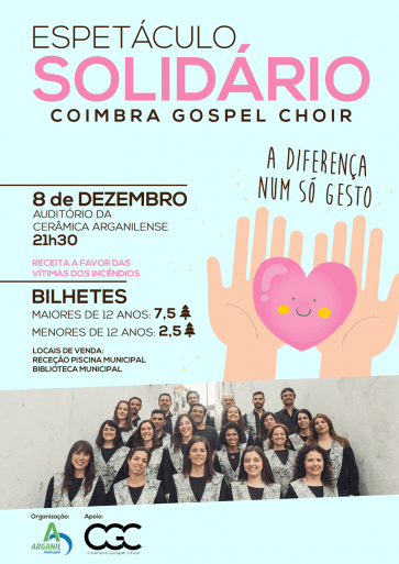 Espetaculo Solidario A Diferenca Num So Gesto