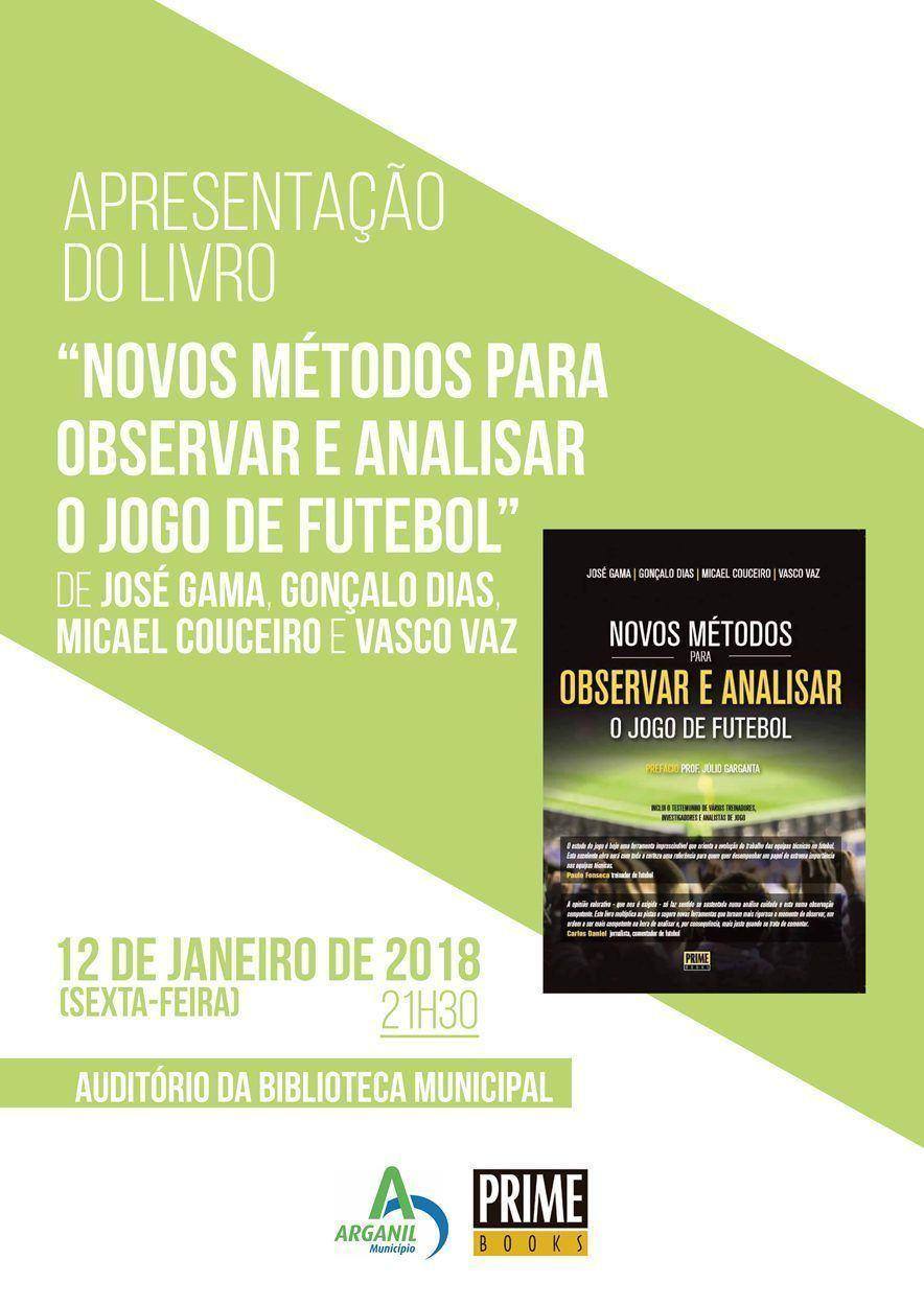 Apresentação do livro - Novos Métodos para observar e 