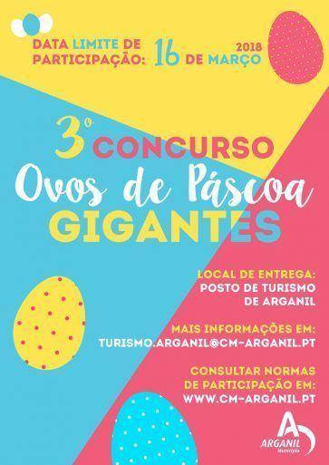 III Concurso Ovos da Pascoa Gigantes