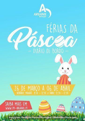 Férias da Páscoa 2018