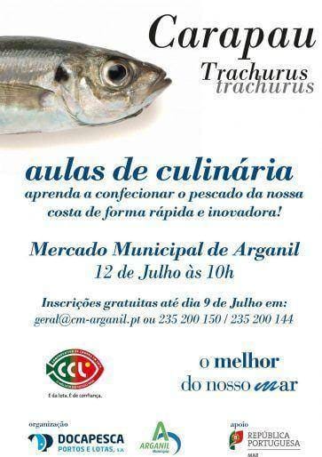 Cartaz Carapau Arganil 12JUL 2018