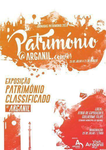 Exposicao Patrimonio Classificado de Arganil