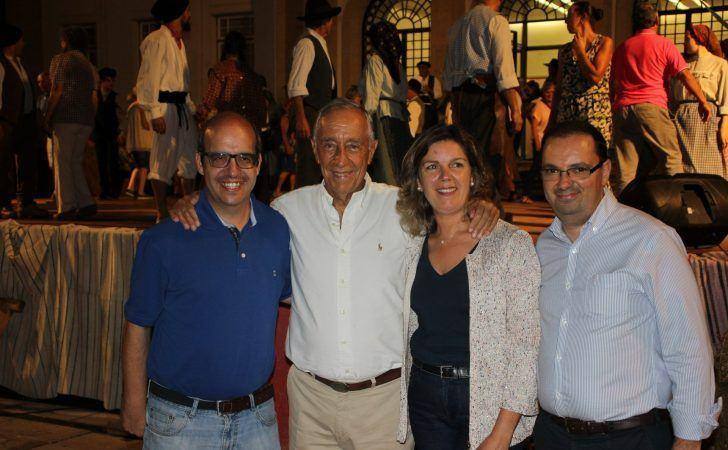 Marcelo Rebelo de Sousa esteve de férias em Arganil