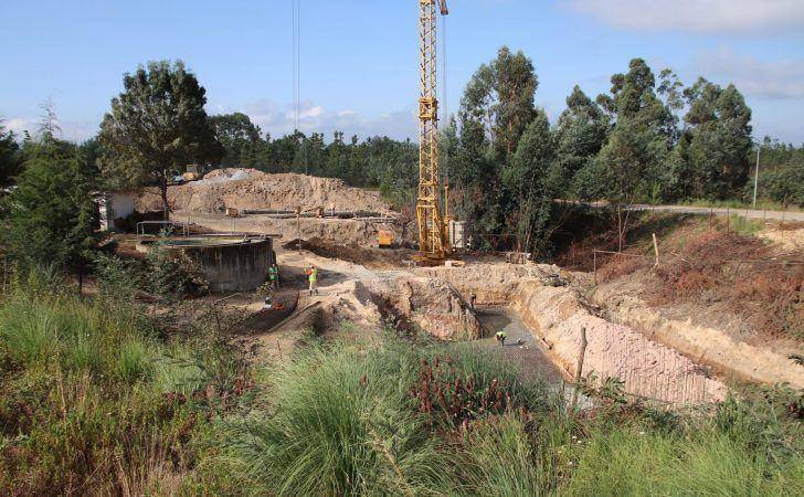 Começaram as obras de Reabilitação e Beneficiação da ETAR da Relvinha