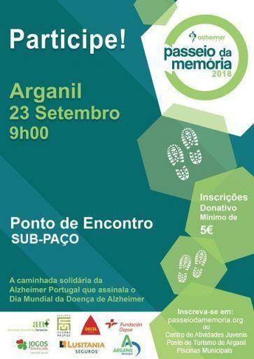 Passeio da Memoria Arganil Set 2018